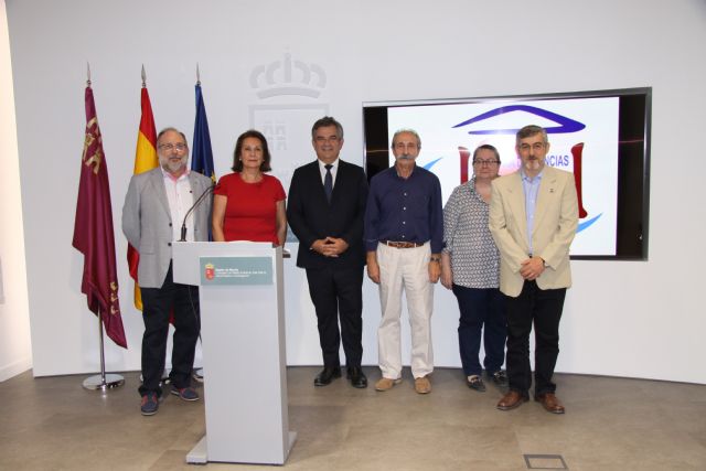 Ángel Ferrández Izquierdo, nuevo presidente de la Academia de Ciencias de la Región de Murcia