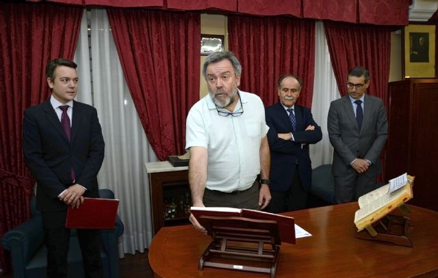 Nacho Tornel toma posesión como nuevo vocal del Consejo Social de la Universidad de Murcia