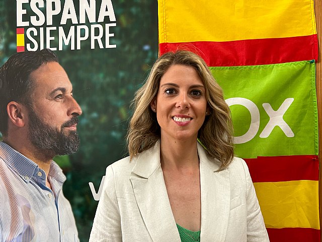 VOX denuncia que Ballesta hoy es más alcalde de Caracas que de Murcia