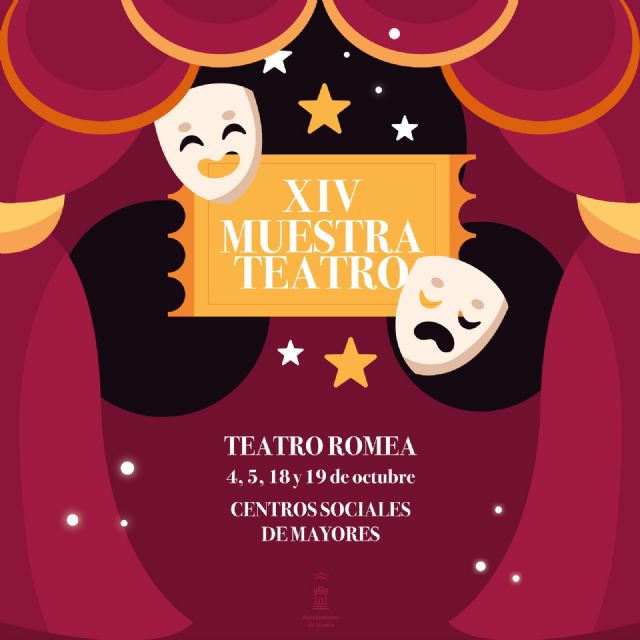 El Teatro Romea acoge mañana martes la inauguración de la XIV Muestra de Teatro de los Centros Sociales de Mayores