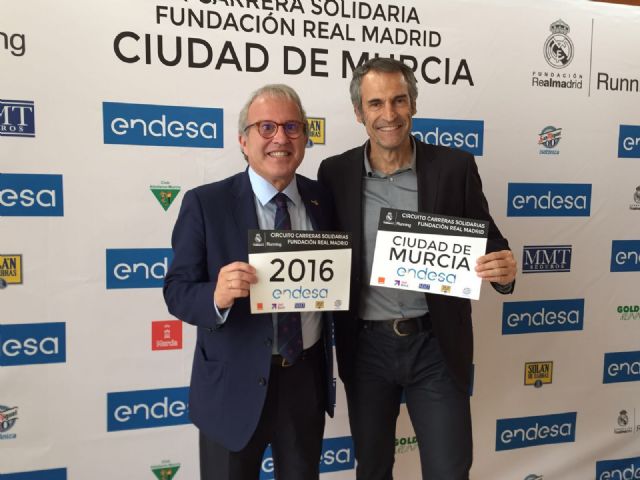Murcia acogerá el domingo 13 de noviembre la I Carrera Solidaria Fundación Real Madrid