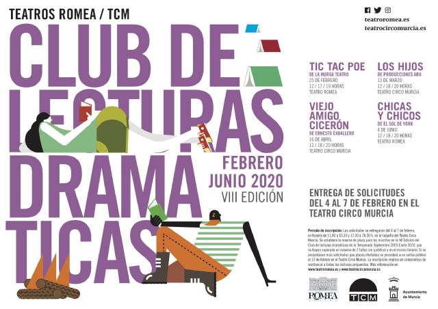 Arranca la octava edición del Club de Lecturas Dramáticas de los teatros Romea / TCM