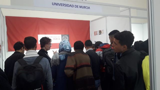 La Universidad de Murcia participa en la IV Feria Estudiar en España que se organiza en Marruecos
