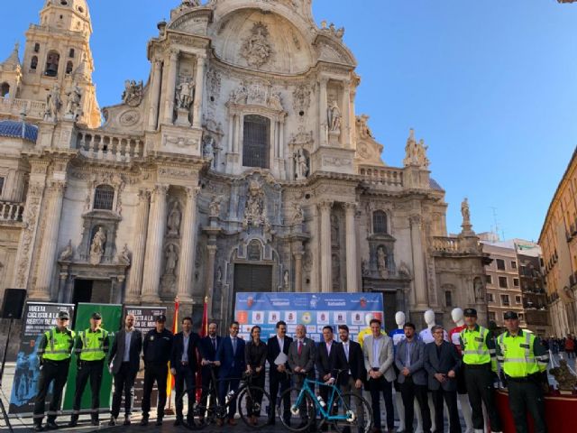 La Vuelta Ciclista a la Región de Murcia celebra su 40 edición el 14  y 15 de febrero con un recorrido de 357 kilómetros