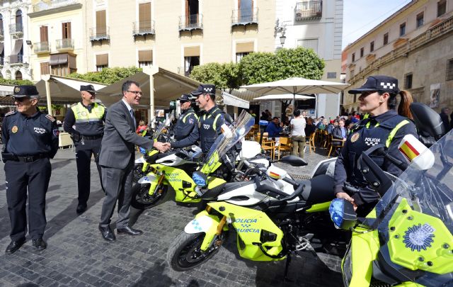 El Ayuntamiento de Murcia amplía las unidades móviles de la Policía Local y roza ya los 300 vehículos