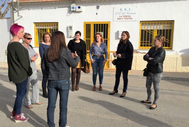 El PSOE rechaza de nuevo el cierre de la escuela infantil de Gea y Truyols