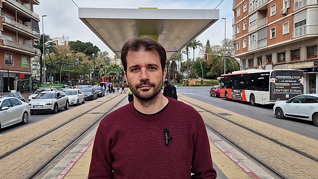 Javier Sánchez Serna: 'Vélez y Serrano mintieron a la ciudadanía sobre el tranvía y ahora sólo buscan una foto para su campaña electoral'