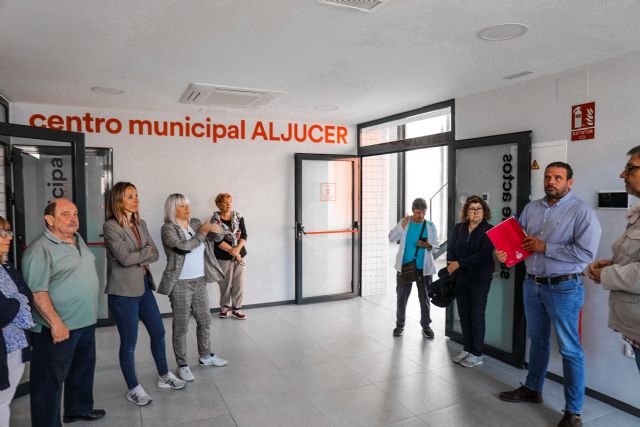 Los vecinos de Aljucer contarán próximamente con un centro municipal totalmente renovado