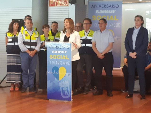 El Ayuntamiento de Madrid distingue al SEMAS por su labor social