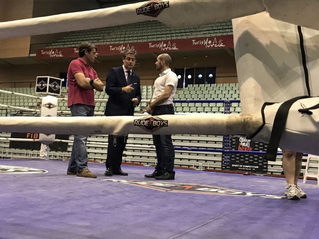 El primer Campeonato de España 'Élite 2017' de Boxeo Olímpico que se celebra en Murcia recibe a más de 200 deportistas