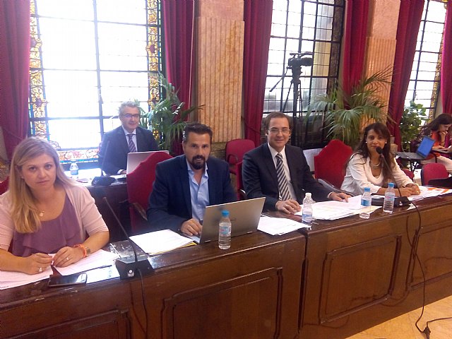 El Pleno de Murcia aprueba tres mociones de Ciudadanos