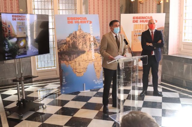 Murcia lanza su nueva campaña de imagen turística con el lema 'Esencia de huerta, alma de ciudad'