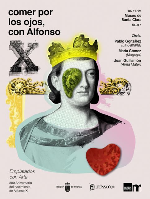 Gastronomía y arte en 'Comer por los ojos, con Alfonso X'