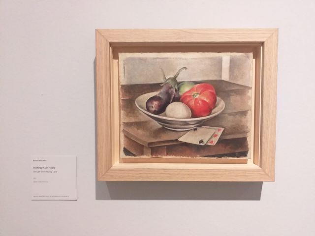 'El bodegón del naipe' de Ramón Gaya se expone en el Museo Thyssen de Málaga hasta el 4 de septiembre
