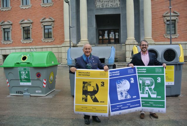 La Plaza de la Universidad será el escenario del R3 Market para celebrar el Día Mundial del Reciclaje