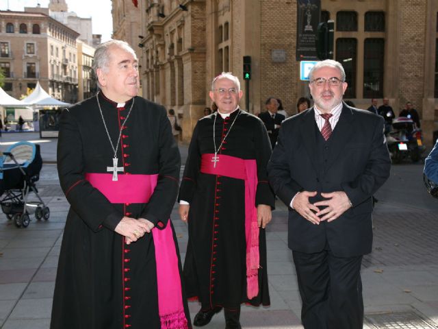 La UCAM, con el respaldo del Vaticano, organizará el Congreso Internacional de Hermandades y Cofradías y los Juegos Mundiales de Universidades Católicas