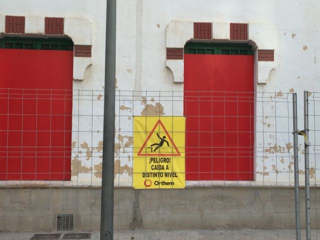 Ahora Murcia denuncia el riesgo de celebrar grandes conciertos en el Cuartel de Artillería coincidiendo con las obras en el recinto