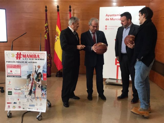 El Torneo Masters Murcia ´Mamba17´ de baloncesto llega este fin de semana con 300 deportistas