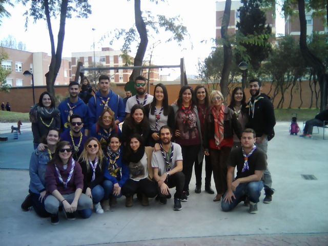 El Grupo Popular del distrito Vistalegre- La Flota apoya a los scouts del municipio de Murcia