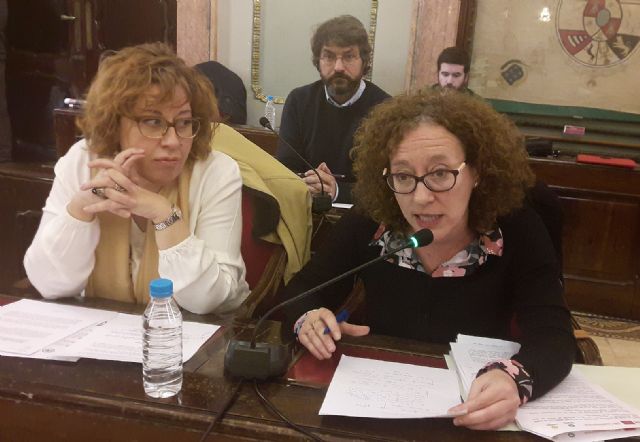 Ahora Murcia presenta sus iniciativas políticas para la moción de censura a los grupos de la oposición