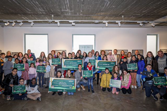 Los escolares de Murcia logran recuperar 110.109 kilos de envases de vidrio durante la campaña 'Los Peque Recicladores'