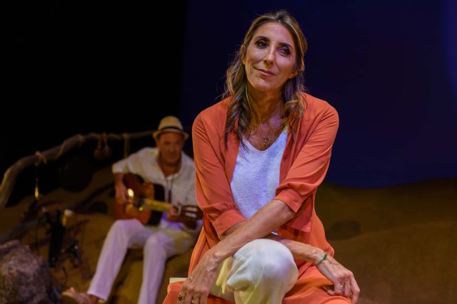 El Teatro Romea recibe esta semana a Paz Padilla con ´El humor de mi vida´, versión escénica del libro que publicó tras la pérdida de su pareja