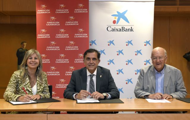 La Fundación CajaMurcia y CaixaBank colaboran con el Ayuntamiento de Murcia en la mejora de los Centros Sociales de Mayores