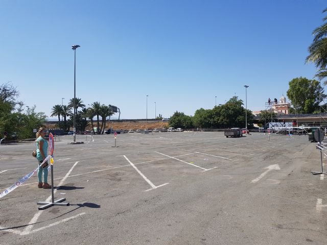Cs pregunta al Gobierno local por las zonas de aparcamiento habilitadas tras el cierre del parking del Malecón en plenas fiestas