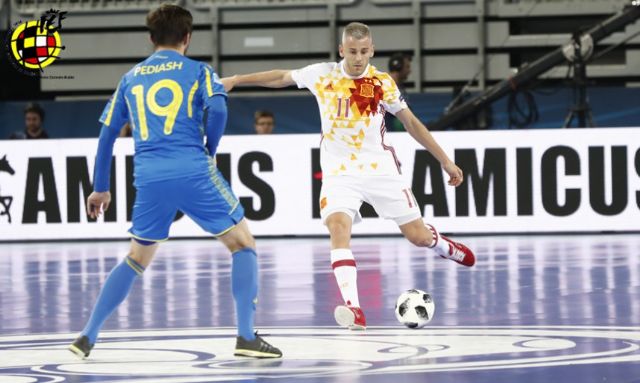 Miguelín y Álex con España disputarán la Semifinal mañana ante Kazajistán