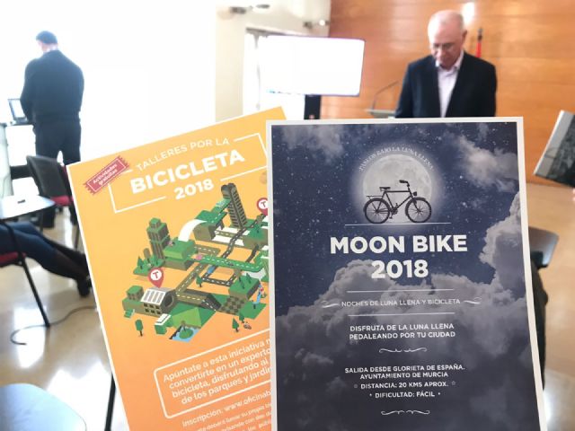 Vuelven los talleres de la bicicleta y los paseos bajo la luna llena 'Moon Bike' para este 2018