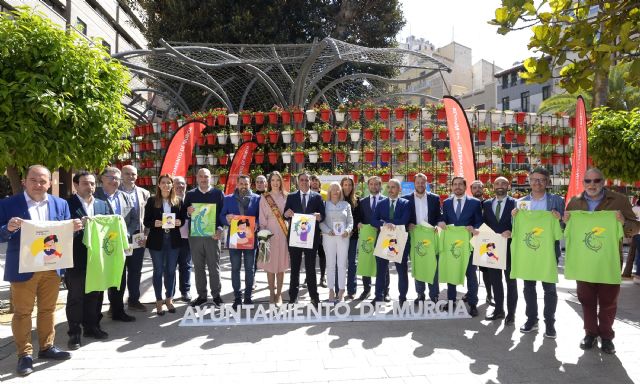 Murcia volverá a disfrutar de sus Fiestas de Primavera del 17 al 24 de abril