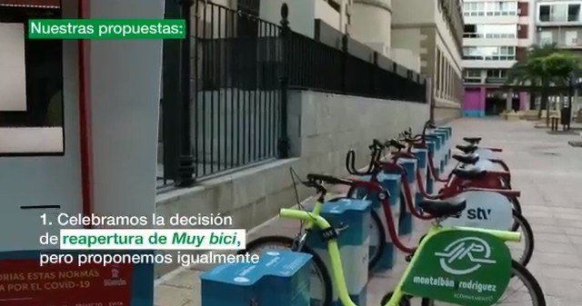 Murcia en Bici: 'La bici como garantía de salud pública'