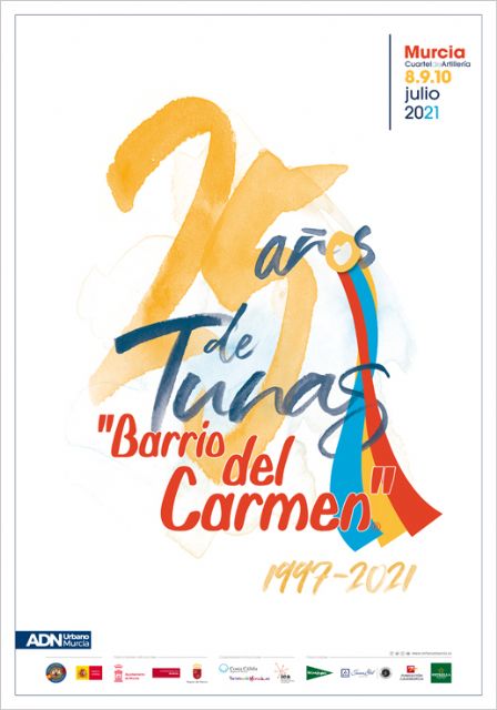 El Certamen Internacional de Tunas del Barrio del Carmen cumple 25 años