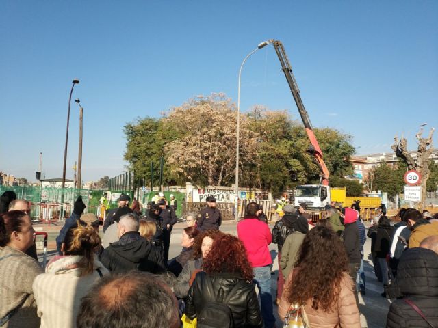 Cambiemos Murcia exige la paralización inmediata de las obras de la pasarela en Santiago el Mayor