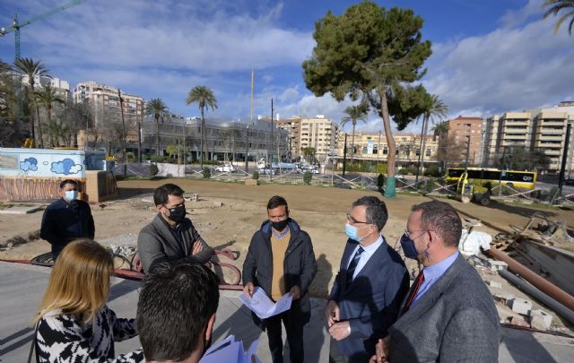 La Plaza Circular se convertirá en uno de los hitos de entrada a Murcia
