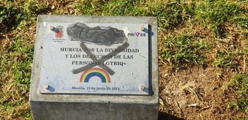 Segundo acto de odio contra la comunidad LGTBI+ en Murcia en menos de dos semanas