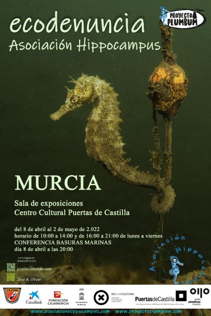 El Centro Cultural Puertas de Castilla muestra 'Ecodenuncia', de la Asociación Hippocampus