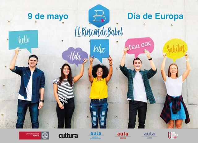 La Universidad de Murcia celebra el Día de Europa con lecturas de textos de autores europeos