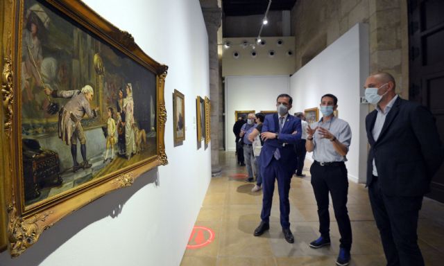 El Almudí abre sus puertas a los murcianos del Museo del Prado