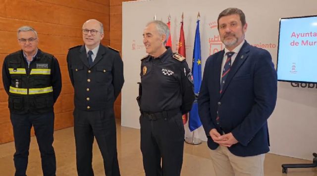 500 Policías, 42 bomberos y una veintena de voluntarios de Protección Civil constituyen el dispositivo especial de seguridad de los Carnavales Murcia