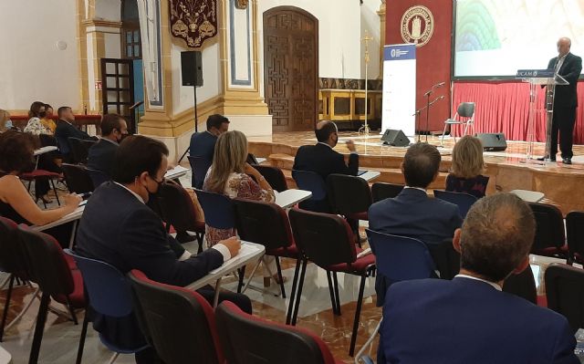120 empresas asisten a la inauguración de la Cátedra 'Agringenia-Nutripeople' en Economía Circular de la UCAM