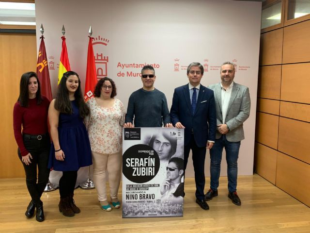 Serafín Zubiri presenta su espectáculo musical 'Recordando a Nino Bravo' en Murcia