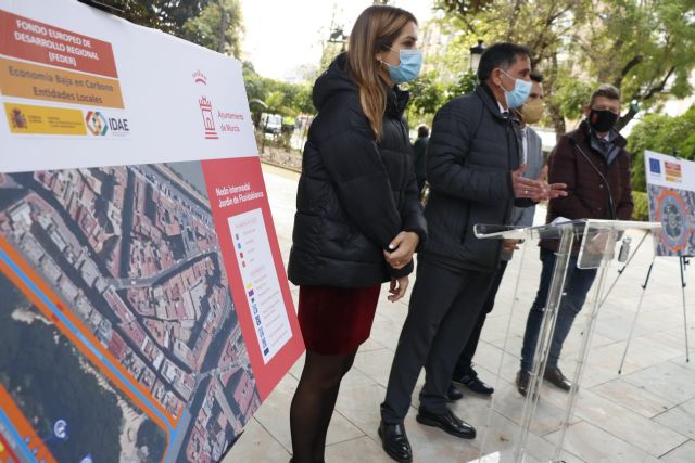 Murcia recibe ayuda europea para crear nodos de transporte urbano en la Plaza Circular y el Jardín de Floridablanca