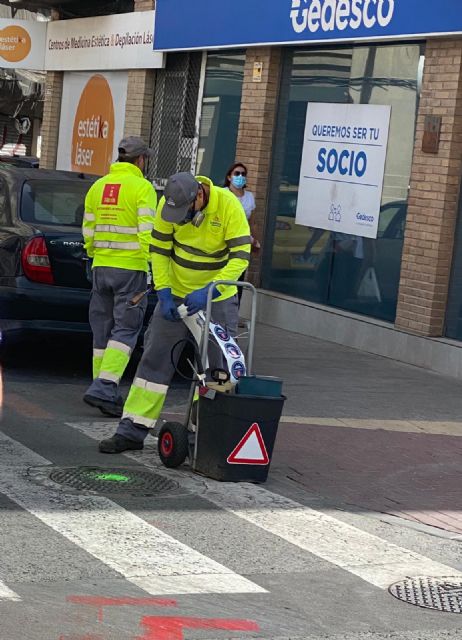 Los trabajos de desratización de desinfección contra cucarachas continúan esta semana en el casco urbano y pedanías