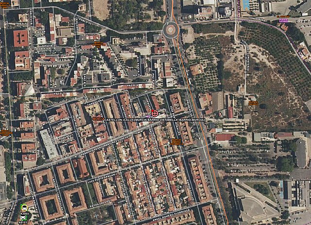 Bomberos Ayuntamiento de Murcia extinguen incendio de vivienda en Murcia