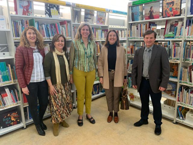 Cuentacuentos, talleres y citas literarias conforman las actividades de la red de bibliotecas de Murcia para febrero y marzo