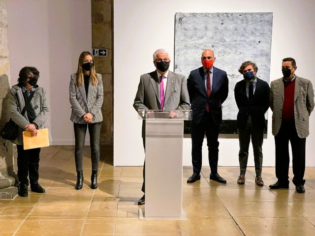 El Almudí muestra las obras de los XXI Premios de Pintura de la Universidad de Murcia