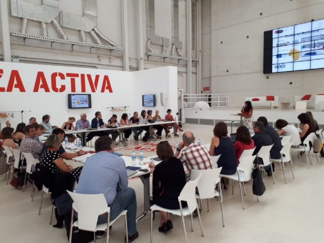 Murcia da a conocer su ADN Urbano en el primer Campus de la Red de Entidades de Desarrollo Local