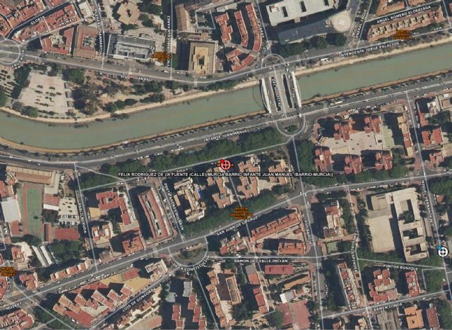 Diez personas atendidas en un incendio de vivienda ocurrido esta pasada madrugada en Murcia