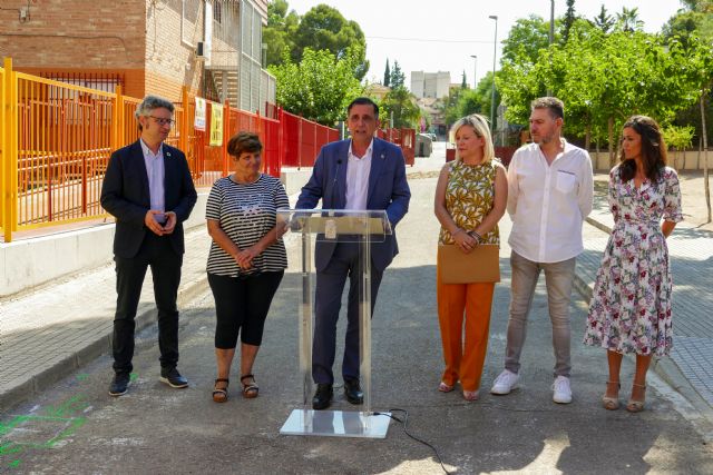 Murcia comienza una campaña masiva de reparación y acondicionamiento en 58 colegios públicos con 74 actuaciones